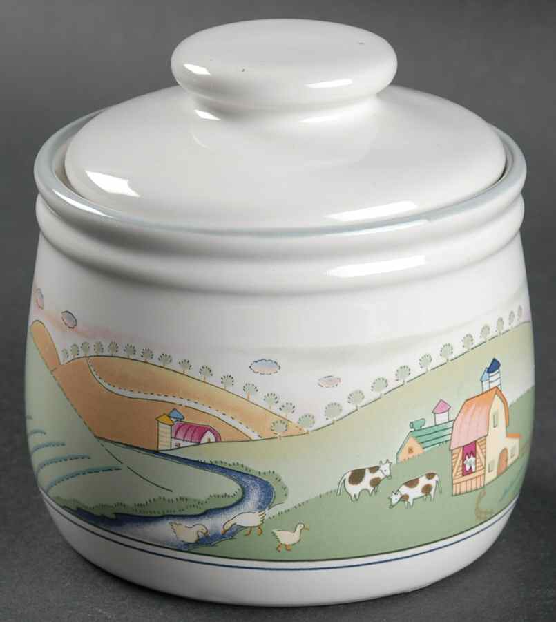 Homecoming Sugar Bowl & Lid by Studio Nova-1
