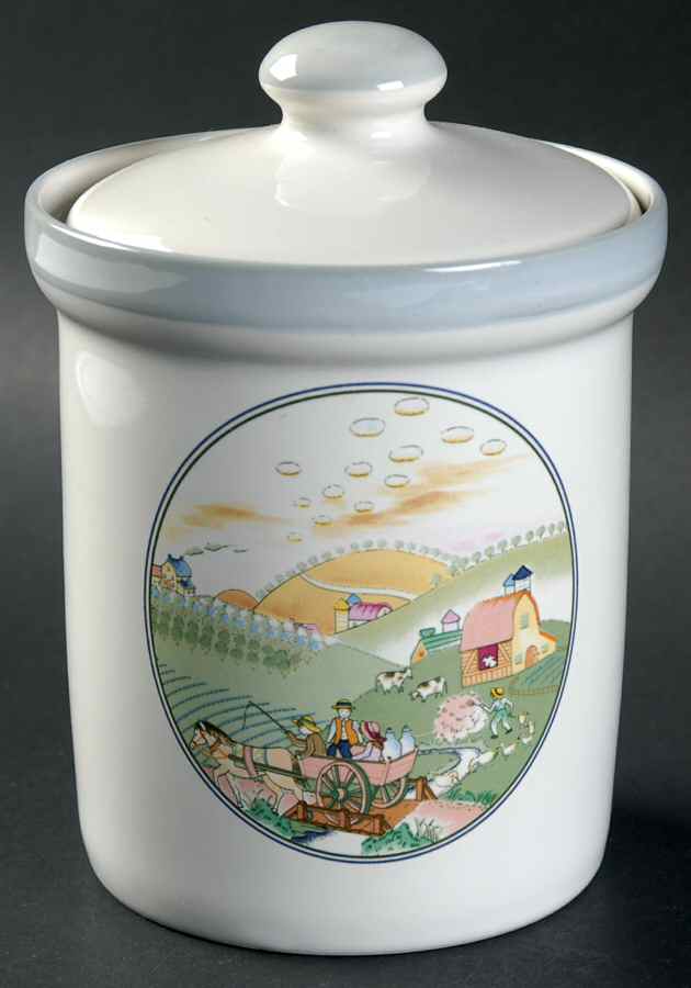 Homecoming Small Canister & Lid by Studio Nova-1