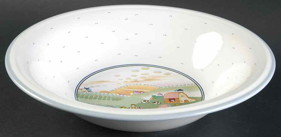 Homecoming 9" Round Vegetable Bowl by Studio Nova-1