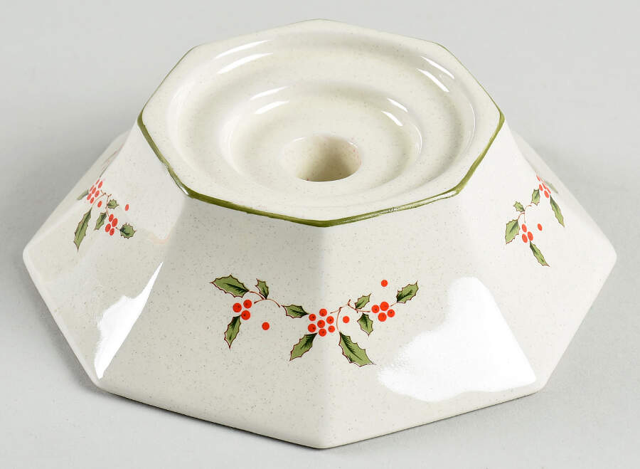 Holiday Season Single Light Candlestick by Studio Nova-1