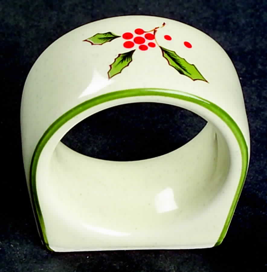 Holiday Season Napkin Ring by Studio Nova-1