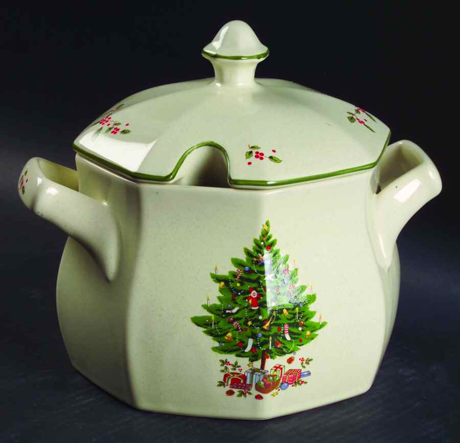 Holiday Season Tureen &  Lid by Studio Nova-1