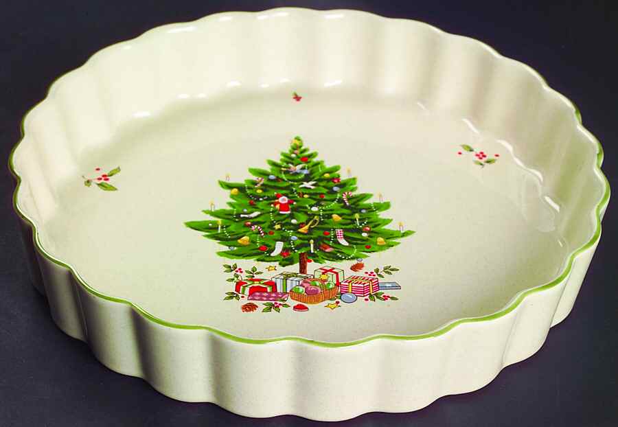 Holiday Season 9" Quiche by Studio Nova-1