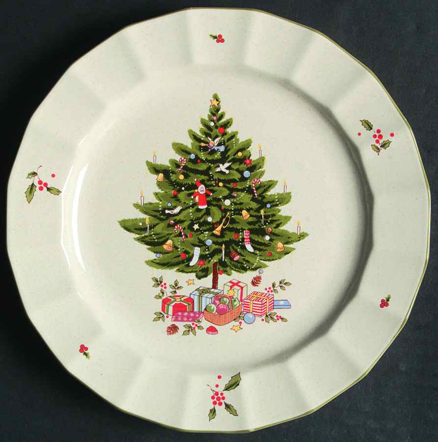 Holiday Season Salad Plate by Studio Nova-1