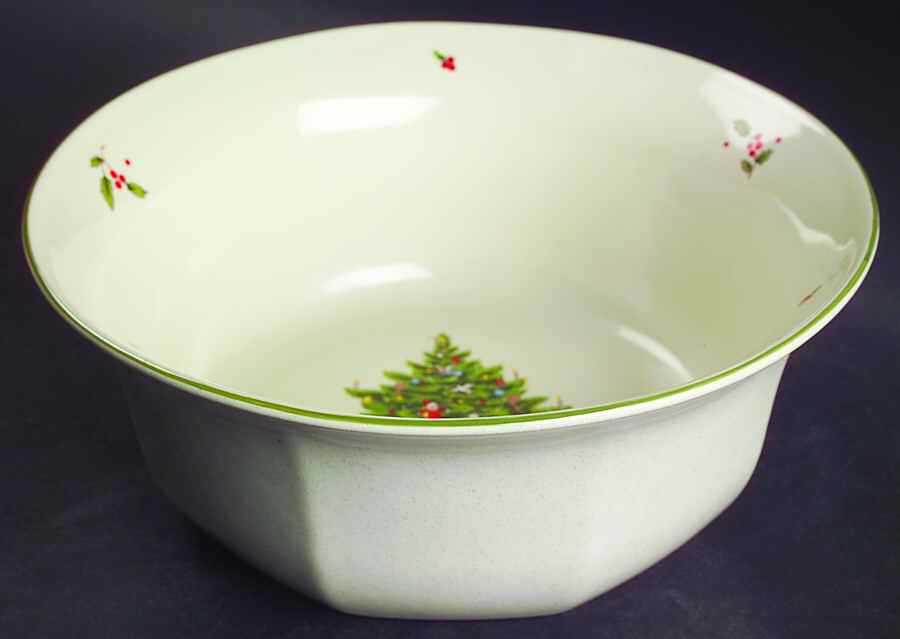 Holiday Season 8" Round Vegetable Bowl by Studio Nova-1