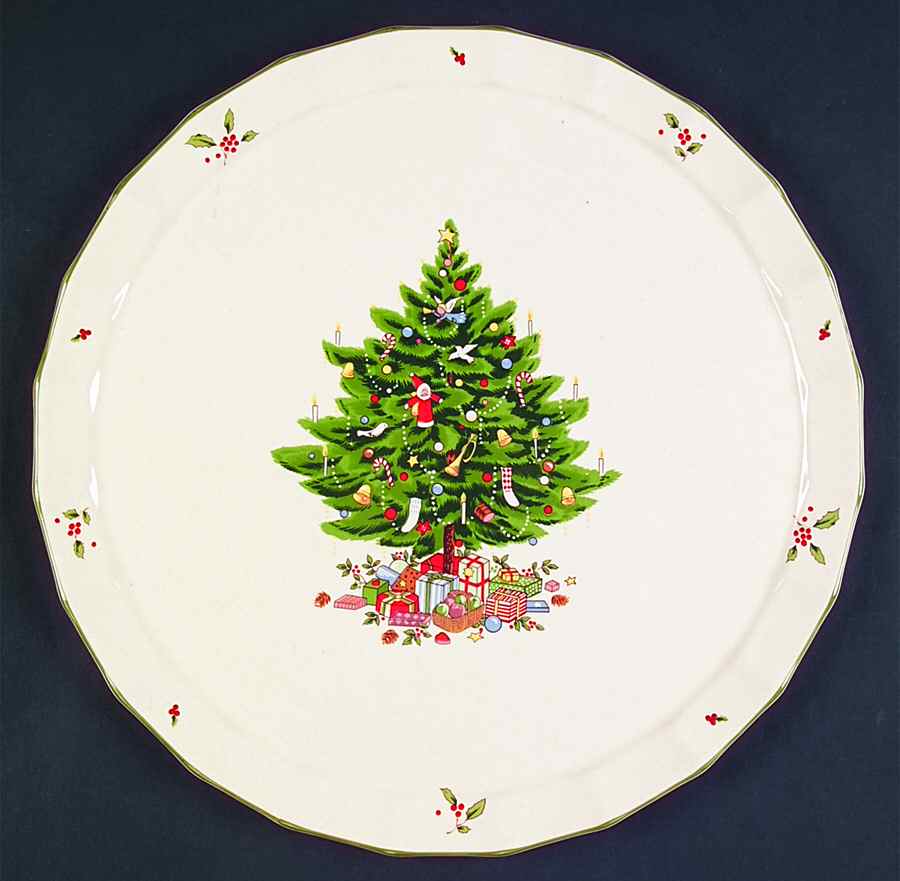 Holiday Season Cake Plate by Studio Nova-1