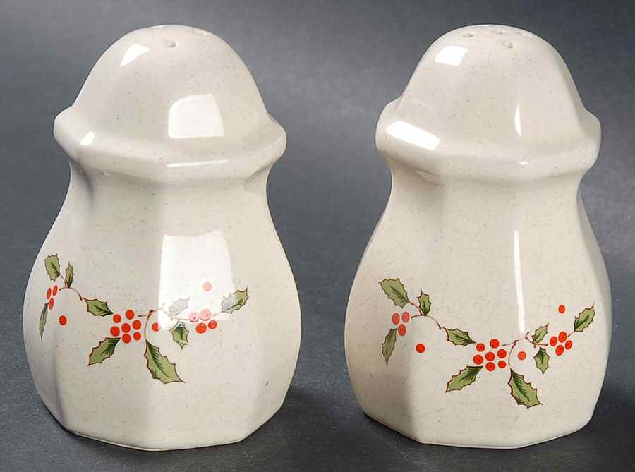 Holiday Season Salt & Pepper Set by Studio Nova-1