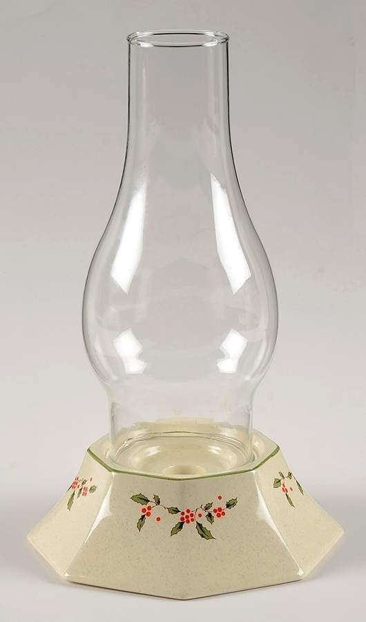 Holiday Season Hurricane Lamp & Globe by Studio Nova-1