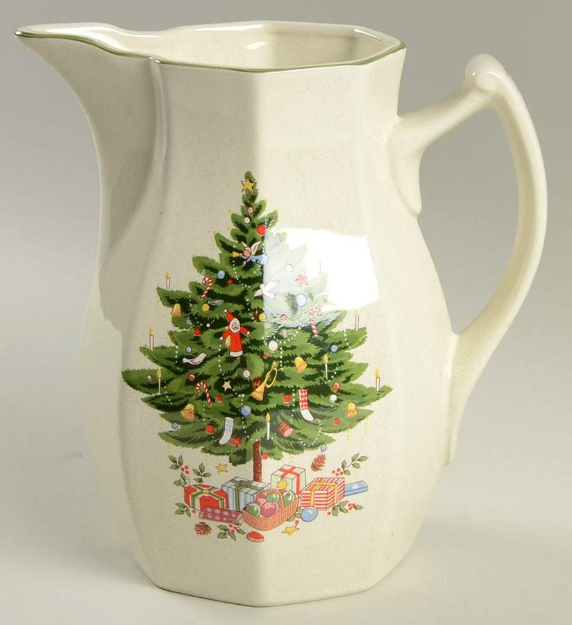 Holiday Season Coffee Pot No Lid by Studio Nova-1
