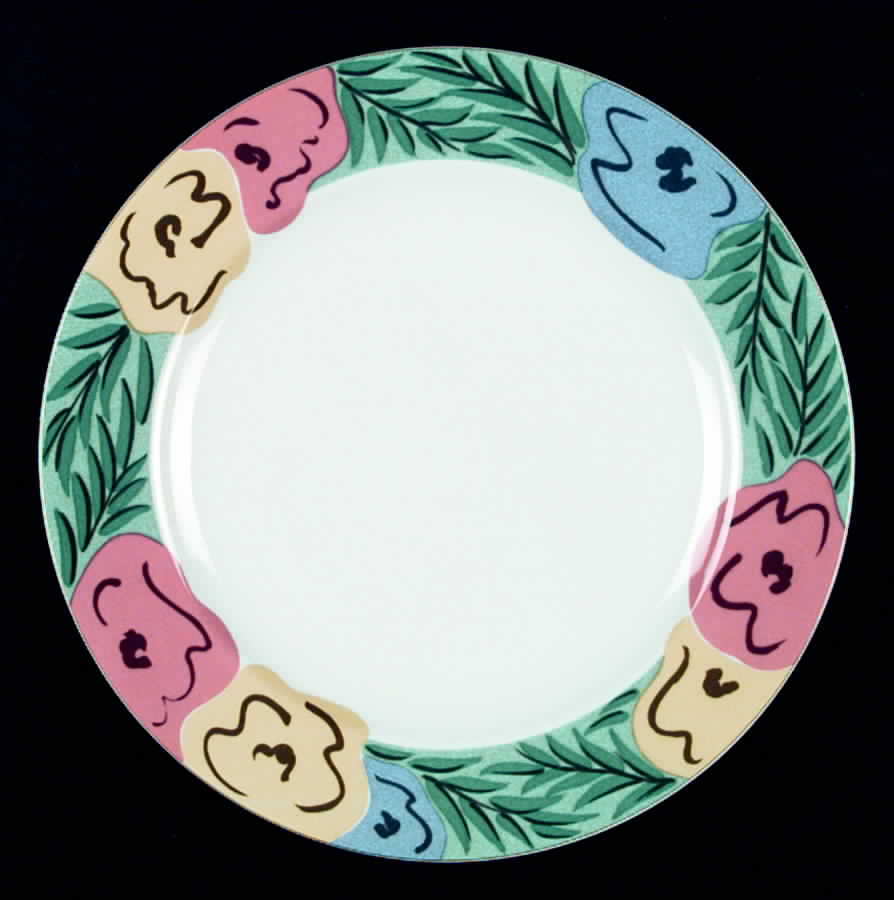 In Bloom Dinner Plate by Studio Nova-1