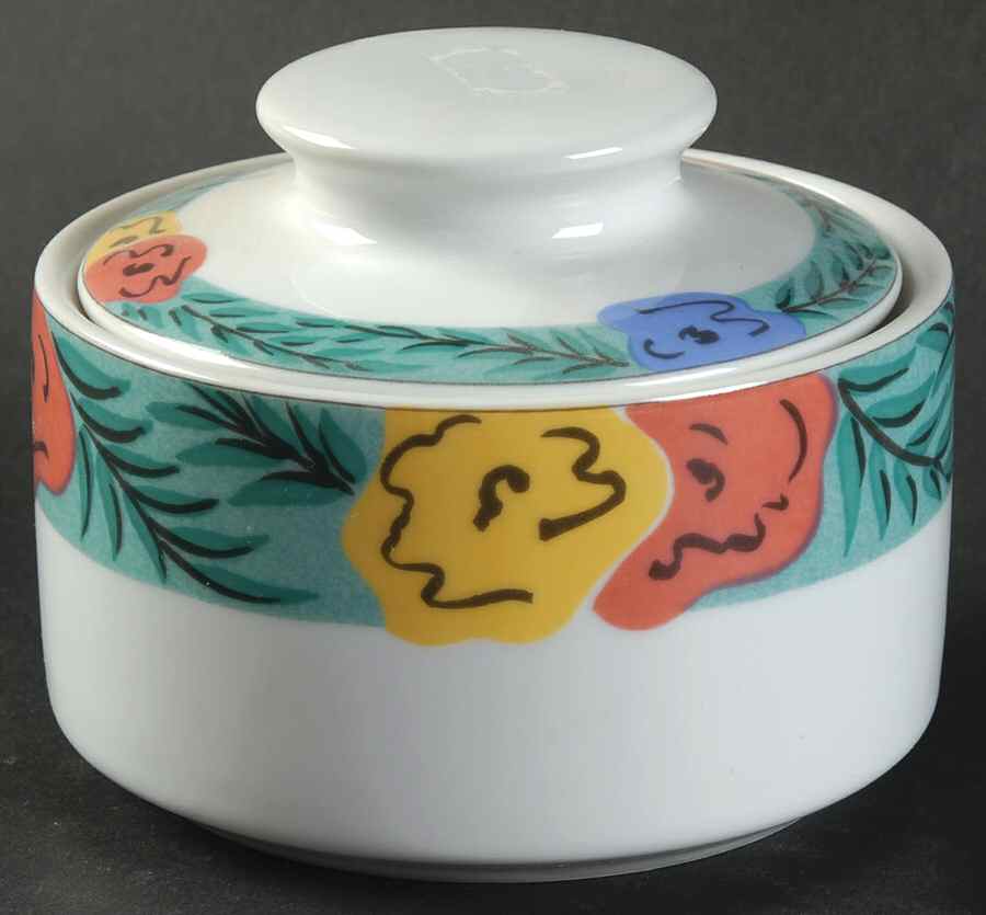 In Bloom Sugar Bowl & Lid by Studio Nova-1