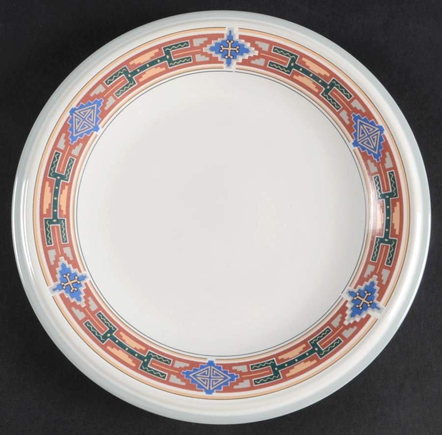Indian Summer Salad Plate by Studio Nova-1