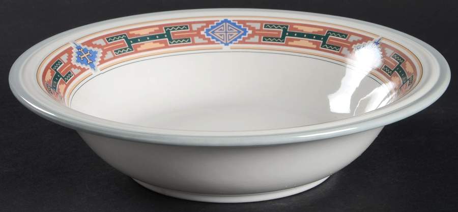 Indian Summer Coupe Soup Bowl by Studio Nova-1