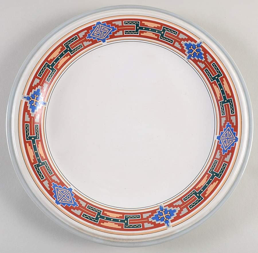 Indian Summer 12" Chop Plate (Round Platter) by Studio Nova-1