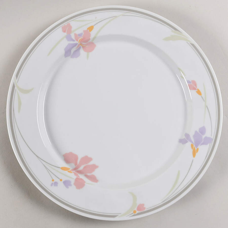 Iris Mist 12" Chop Plate (Round Platter) by Studio Nova-1