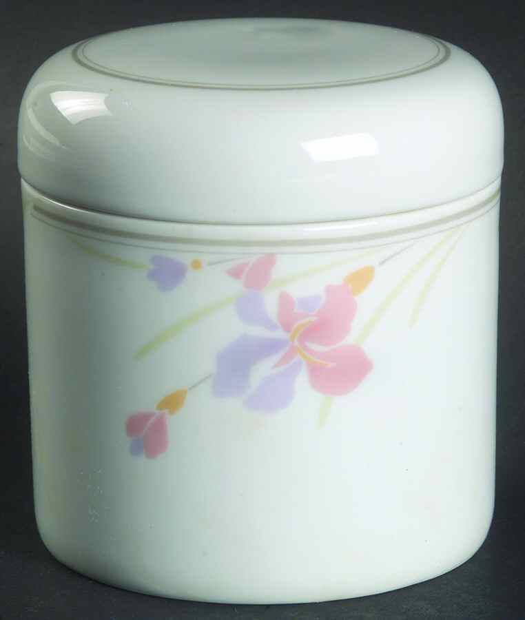 Iris Mist Sugar Bowl & Lid by Studio Nova-1