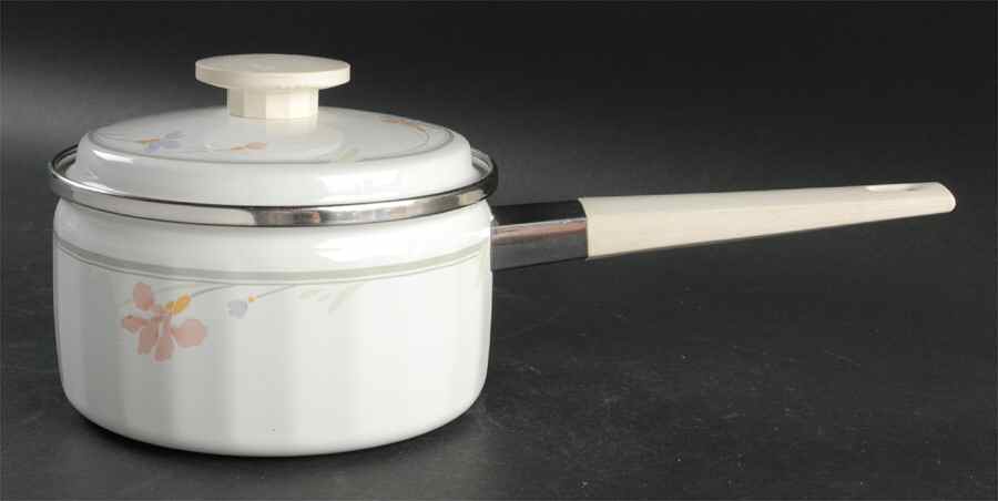 Iris Mist 1.5 Quart Metal Covered Saucepan by Studio Nova-1