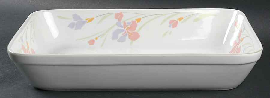 Iris Mist 12" Rectangular Baker by Studio Nova-1