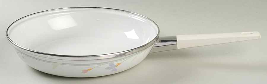 Iris Mist 9" Metal Skillet by Studio Nova-1