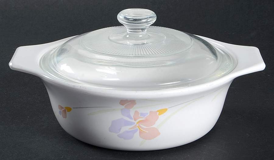 Iris Mist Individual Casserole & Lid by Studio Nova-1