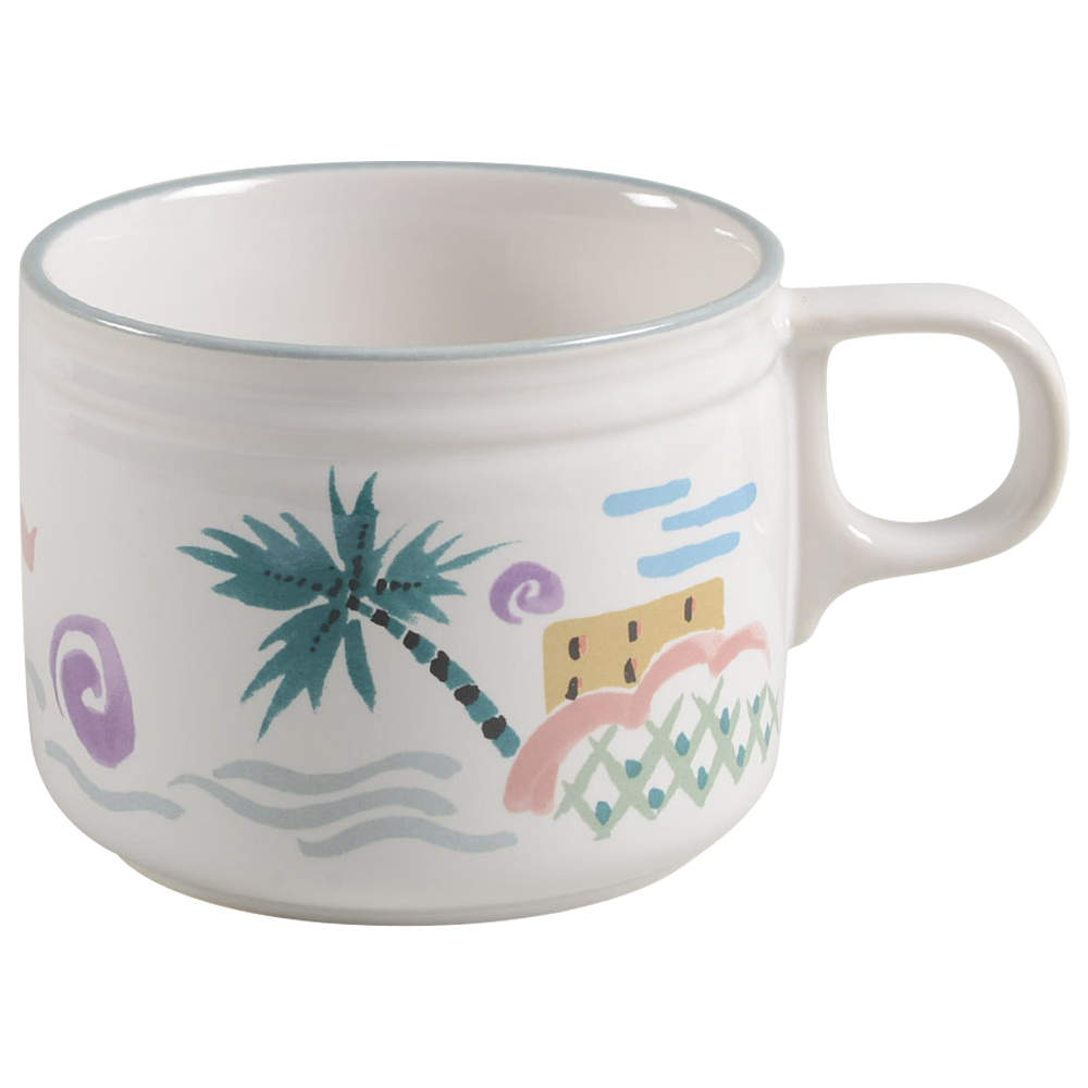 Island Breeze Flat Cup by Studio Nova-1