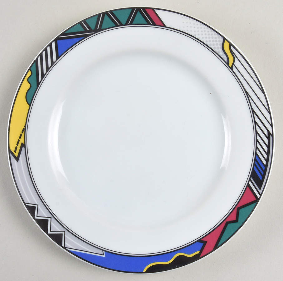 Jai Alai Salad Plate by Studio Nova-1