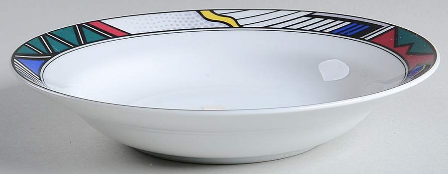 Jai Alai Coupe Soup Bowl by Studio Nova-1