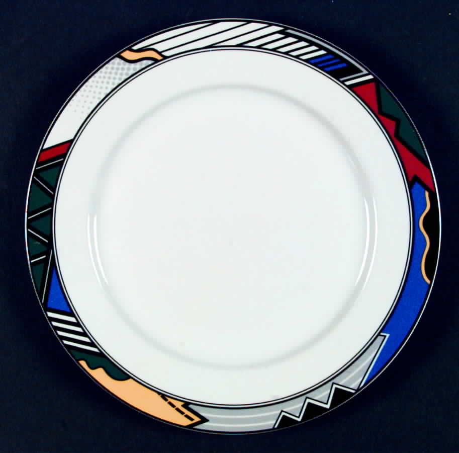 Jai Alai Dinner Plate by Studio Nova-1