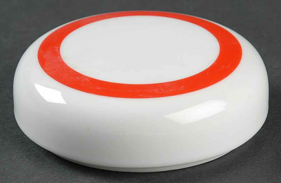 Jazz Red Lid for Sugar Bowl by Studio Nova-1