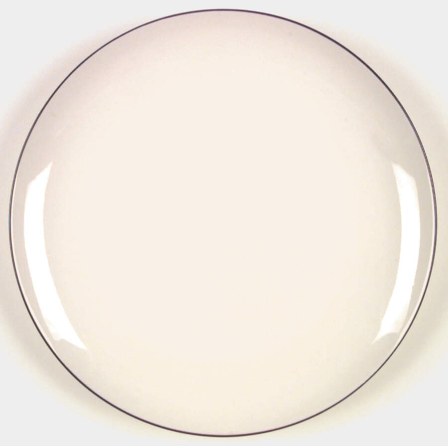 Jazz Black Dinner Plate by Studio Nova-1