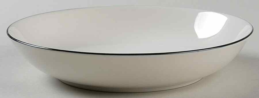 Jazz Black Coupe Soup Bowl by Studio Nova-1