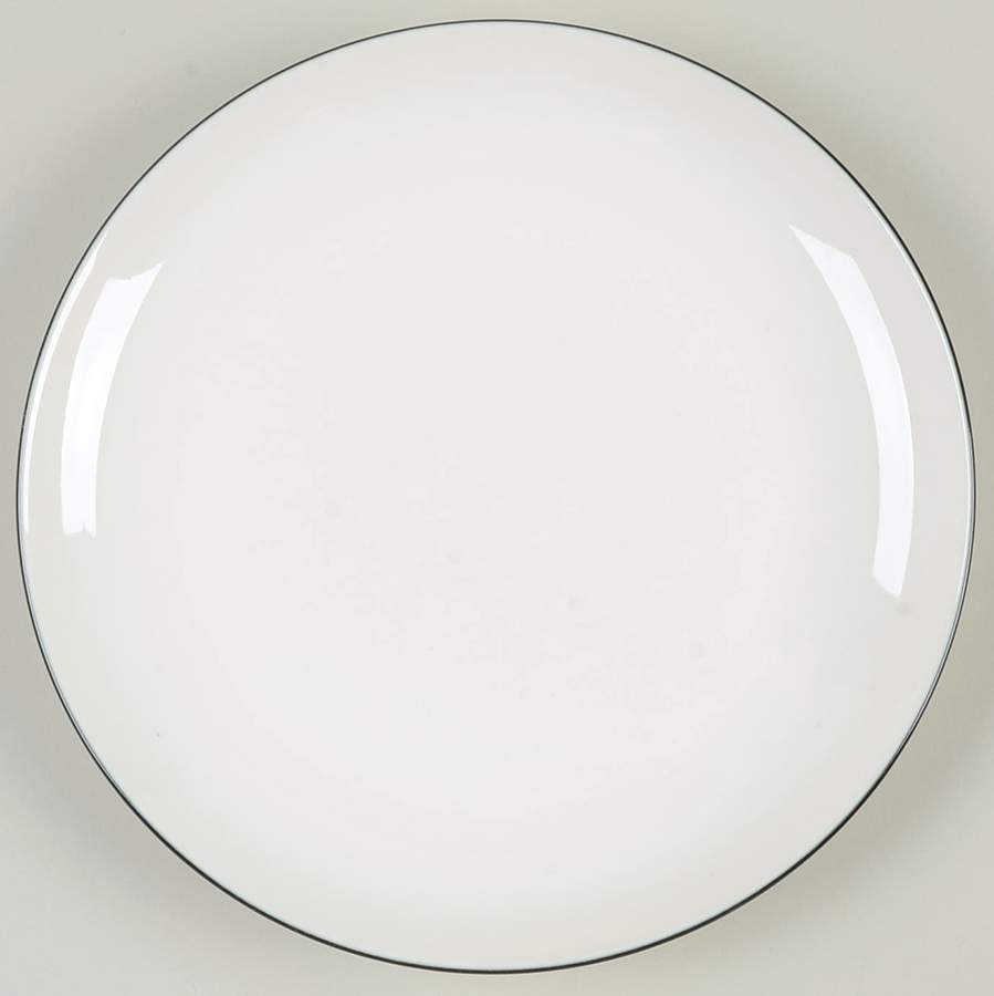 Jazz Black Salad Plate by Studio Nova-1