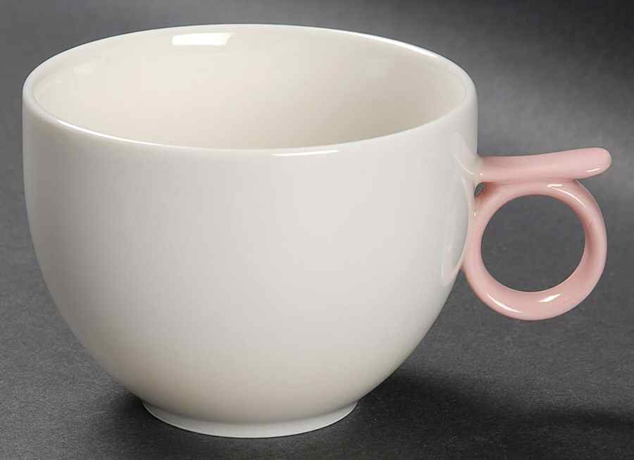Jazz Pink Flat Cup by Studio Nova-1