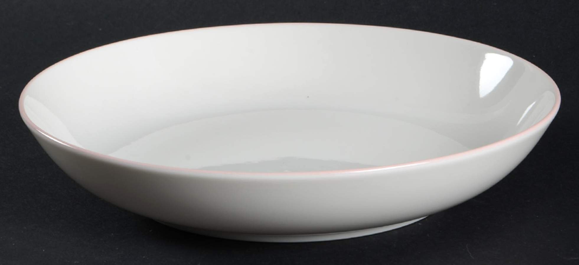 Jazz Pink Coupe Soup Bowl by Studio Nova-1