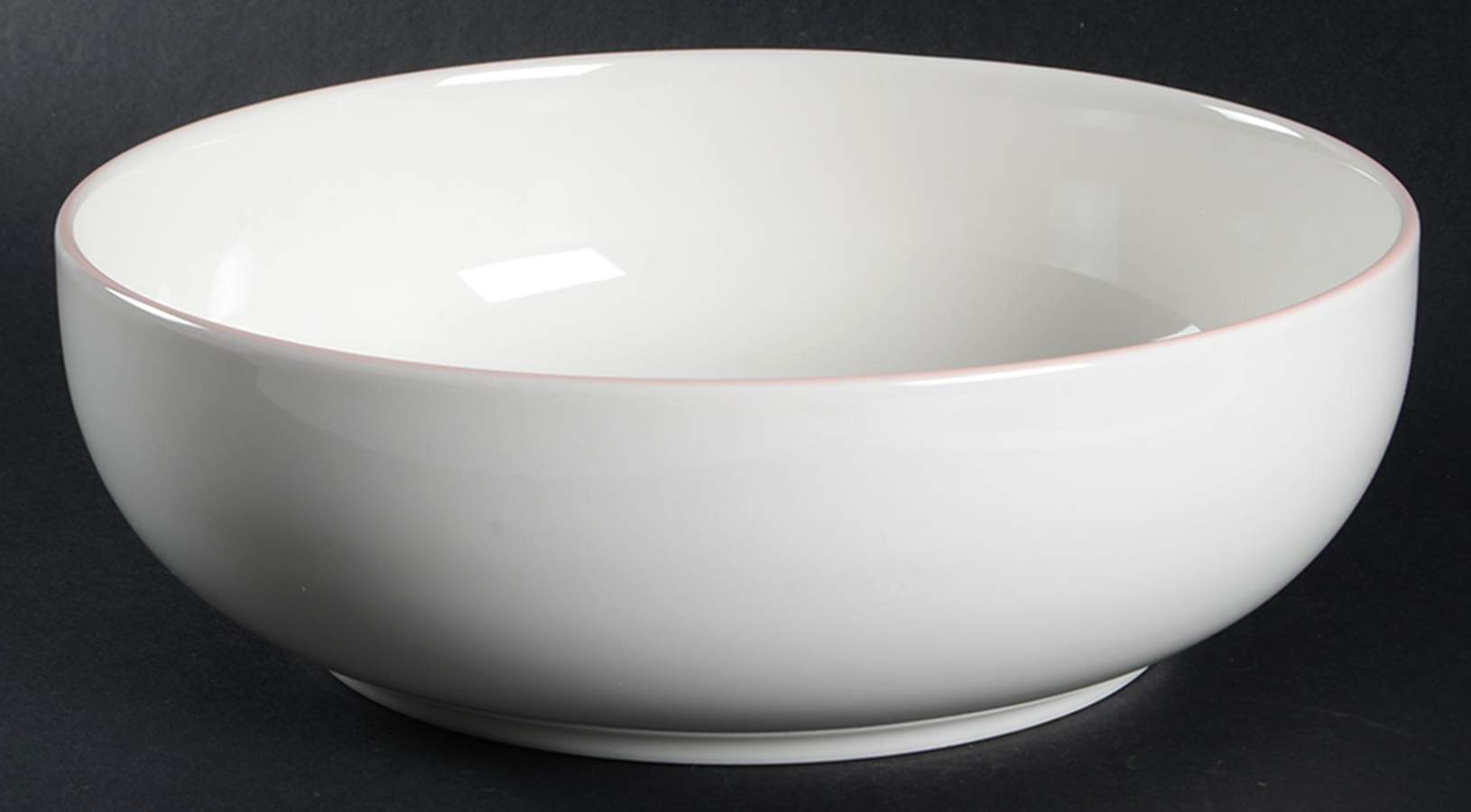 Jazz Pink 8" Round Vegetable Bowl by Studio Nova-1