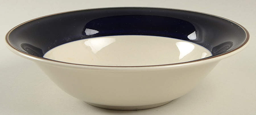 Jewel Stone Sapphire Coupe Cereal Bowl by Studio Nova-1