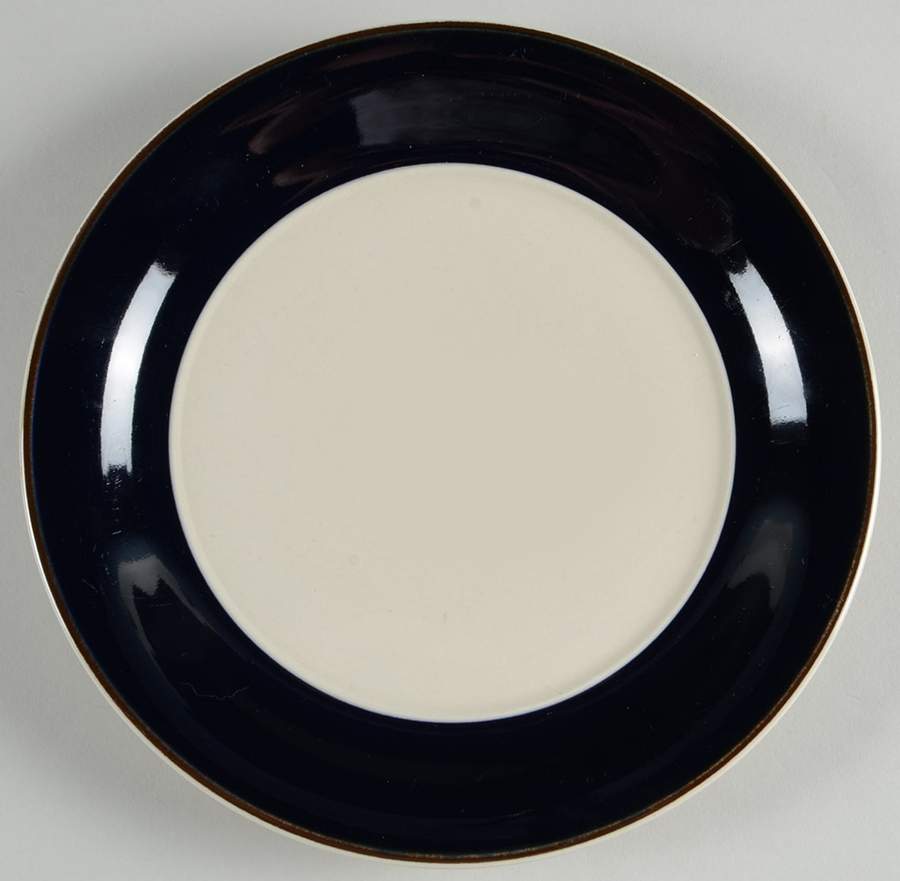 Jewel Stone Sapphire Salad Plate by Studio Nova-1