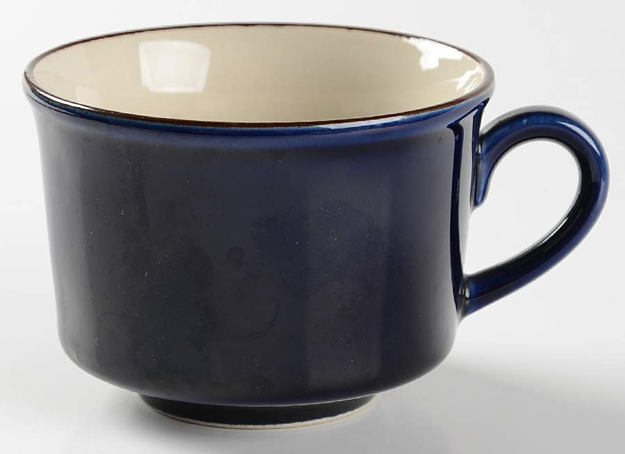 Jewel Stone Sapphire Flat Cup by Studio Nova-1