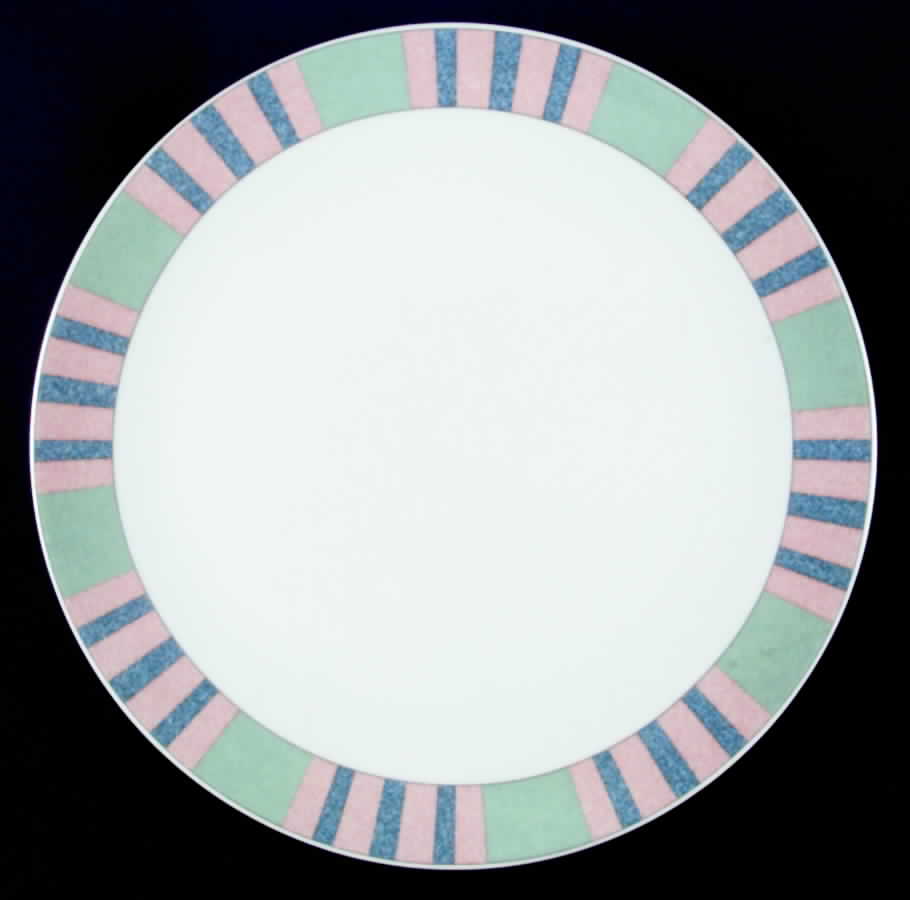 Kaleidoscope Dinner Plate by Studio Nova-1