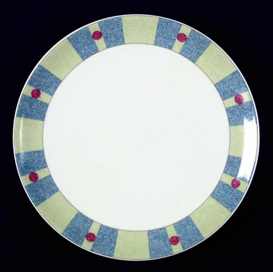 Kaleidoscope Salad Plate by Studio Nova-1