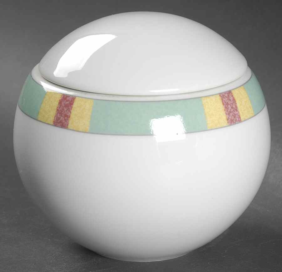 Kaleidoscope Sugar Bowl & Lid by Studio Nova-1