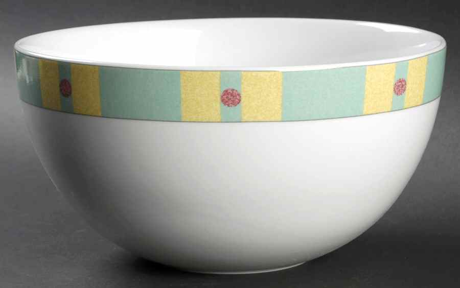 Kaleidoscope 8" Round Vegetable Bowl by Studio Nova-1