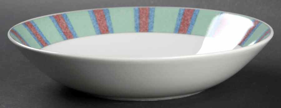 Kaleidoscope Coupe Soup Bowl by Studio Nova-1