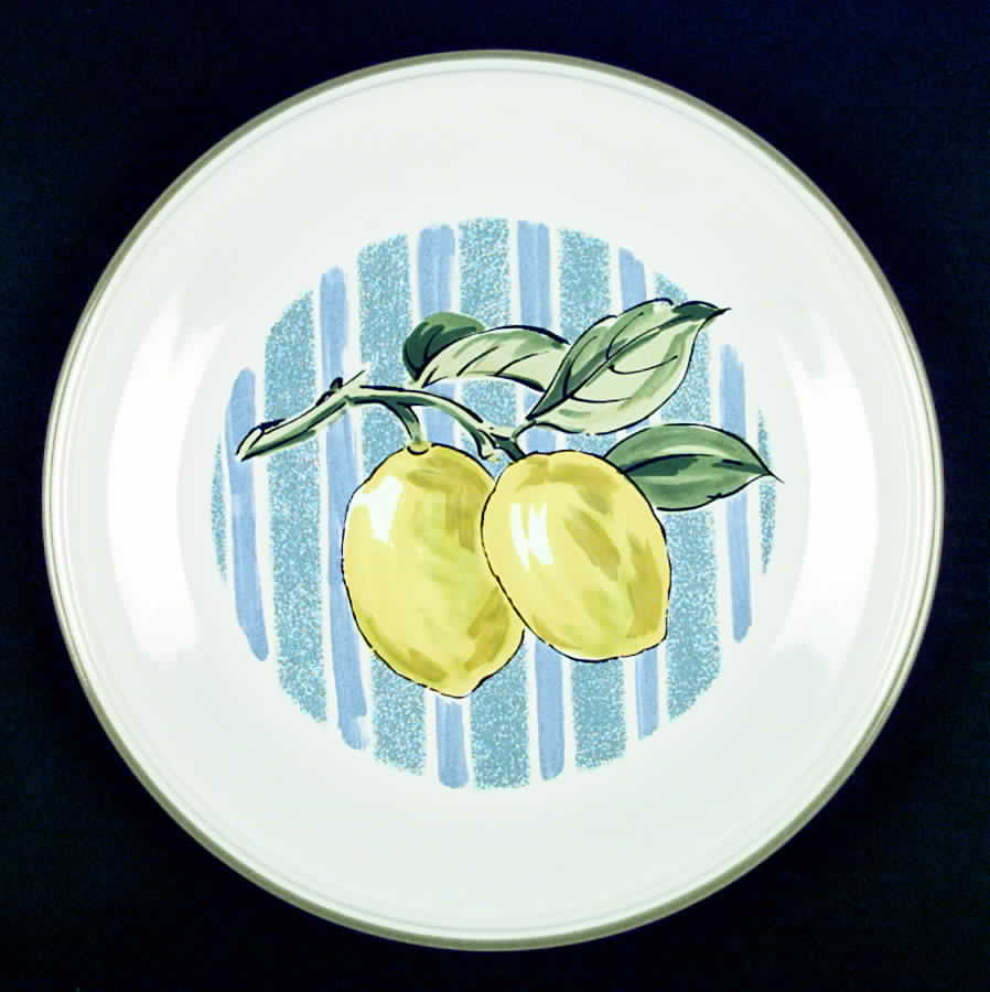 Lemon Meringue Dinner Plate by Studio Nova-1