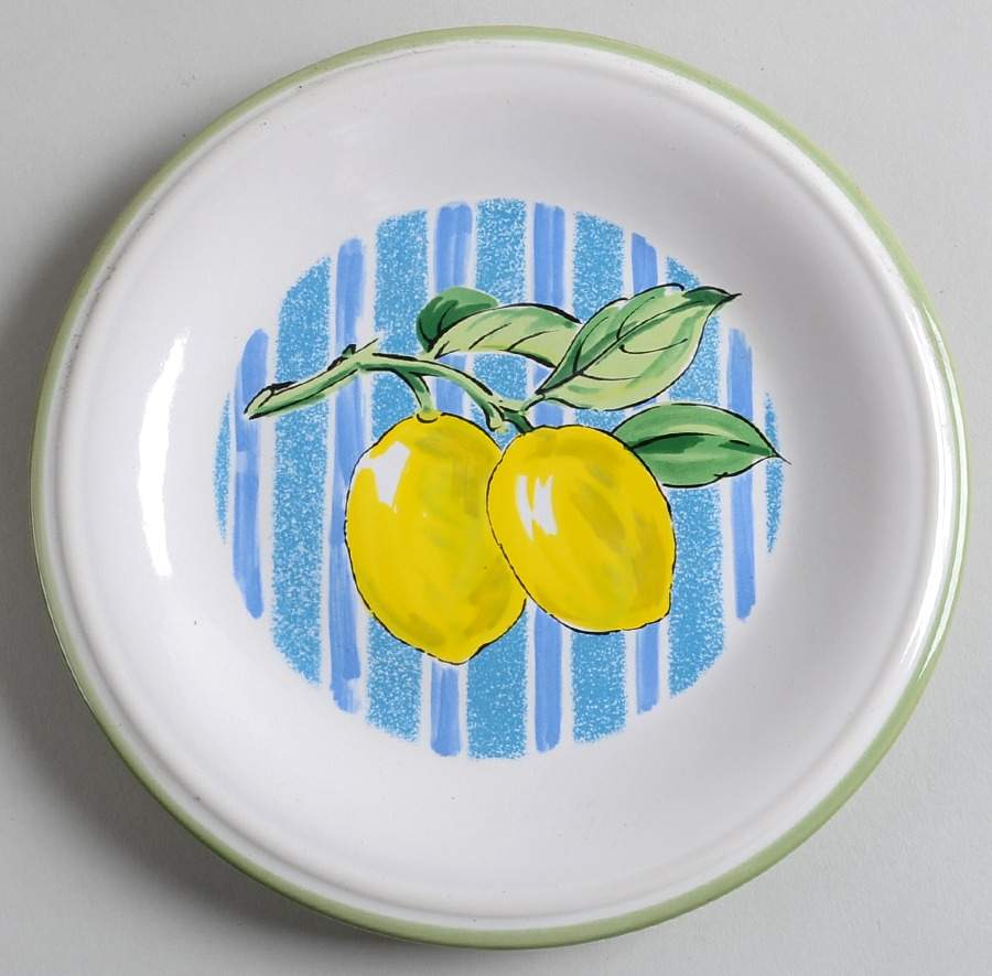Lemon Meringue Salad Plate by Studio Nova-1