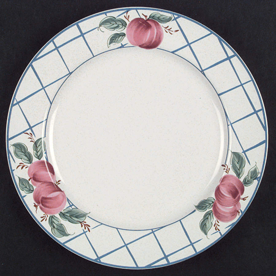 Macintosh Dinner Plate by Studio Nova-1