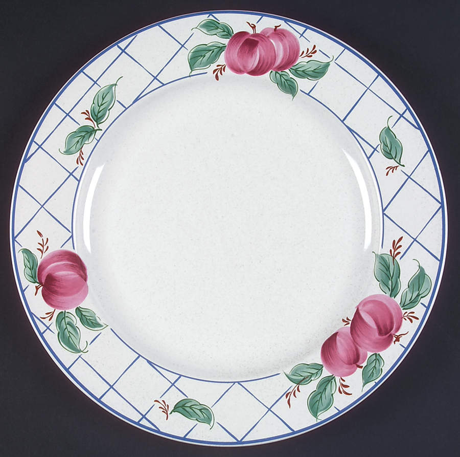 Macintosh 12" Chop Plate (Round Platter) by Studio Nova-1