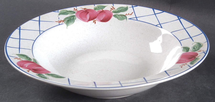 Macintosh Rim Soup Bowl by Studio Nova-1