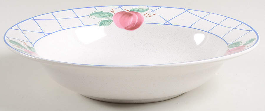 Macintosh 9" Round Vegetable Bowl by Studio Nova-1