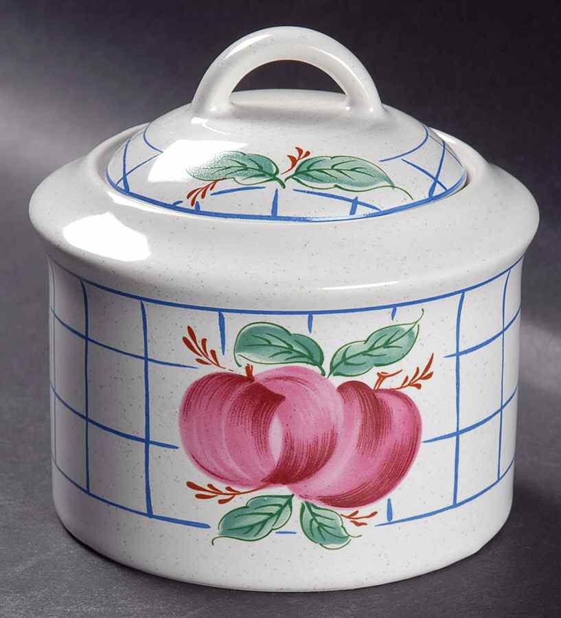 Macintosh Sugar Bowl & Lid by Studio Nova-1